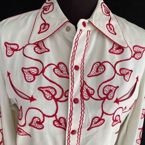vintage Nathan Turk western shirt
